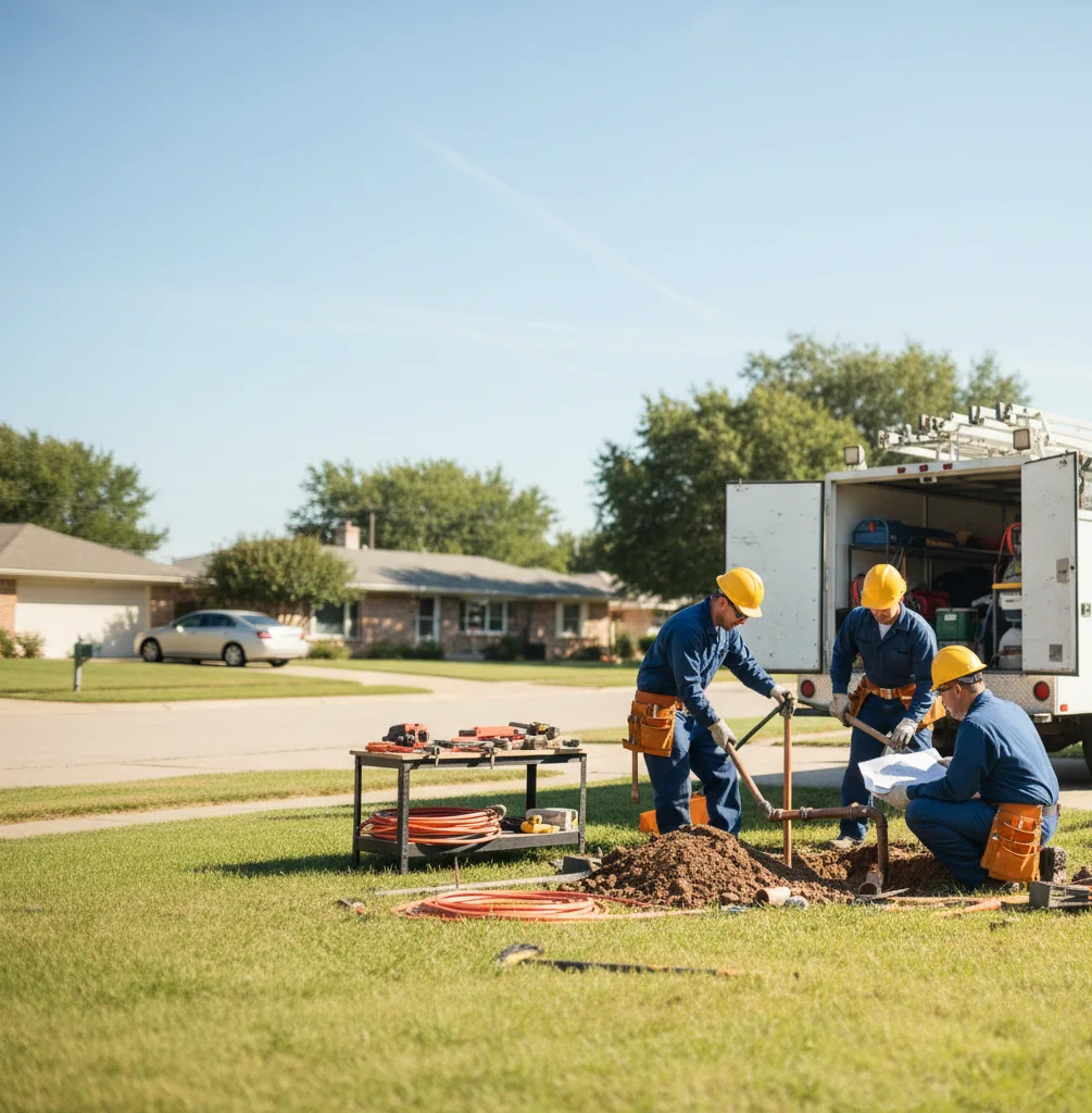 Leak Detection in Eagle Mountain, UT